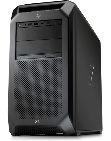 HP Z8 G4 Workstation 2x 18C Intel Xeon Gold 6154 3.00 GHZ, 128GB DDR4, 512GB SSD, 6TB HDD, Quadro P6000 24, Win 11 PRO