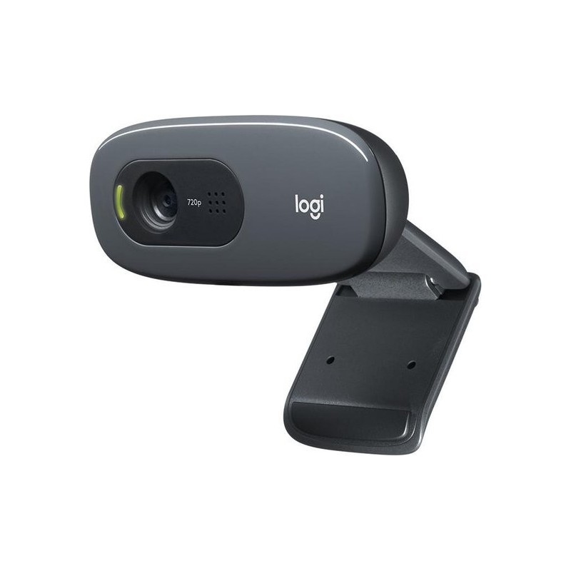 Logitech C270 - HD Webcam 720p HD