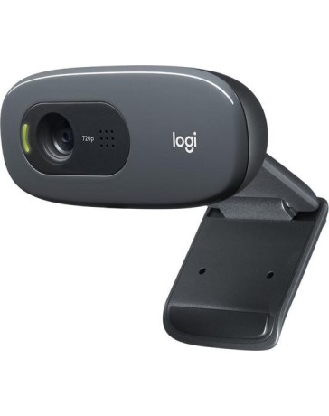 Logitech C270 - HD Webcam 720p HD