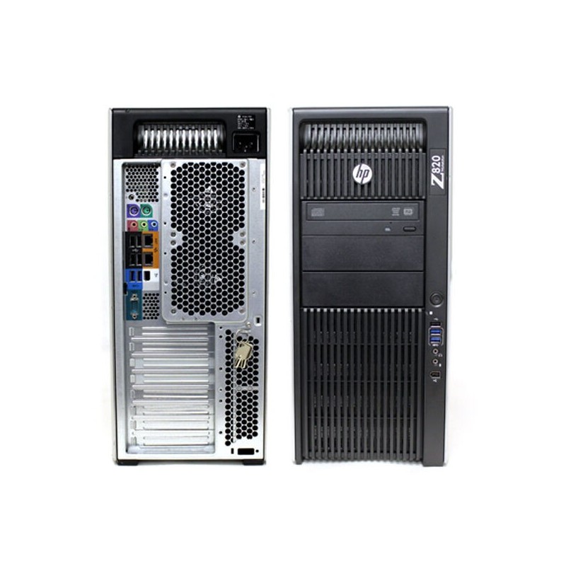 HP Z820 Workstation Base Station Empty