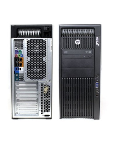 HP Z820 Workstation Base Station Empty