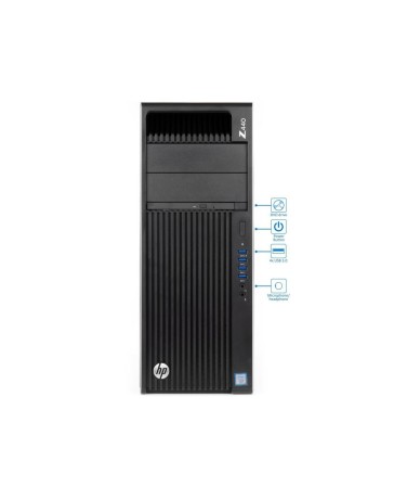 HP Z440 Intel Xeon 6C E5-1650 v4, 3,60 GHz, 32GB DDR4, 512GB SSD/DVDRW, Quadro M4000 8GB, Win 10 Pro, Win 10 Pro NL