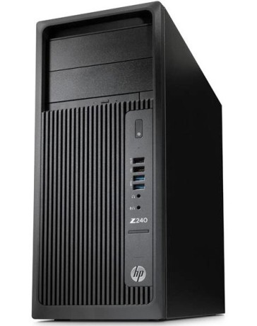 HP Z240 MT Intel Core I7-7700K 4.20GHz, 32GB DDR4, 512GB SSD / DVD, Quadro M2000 4GB, Win 10 Pro