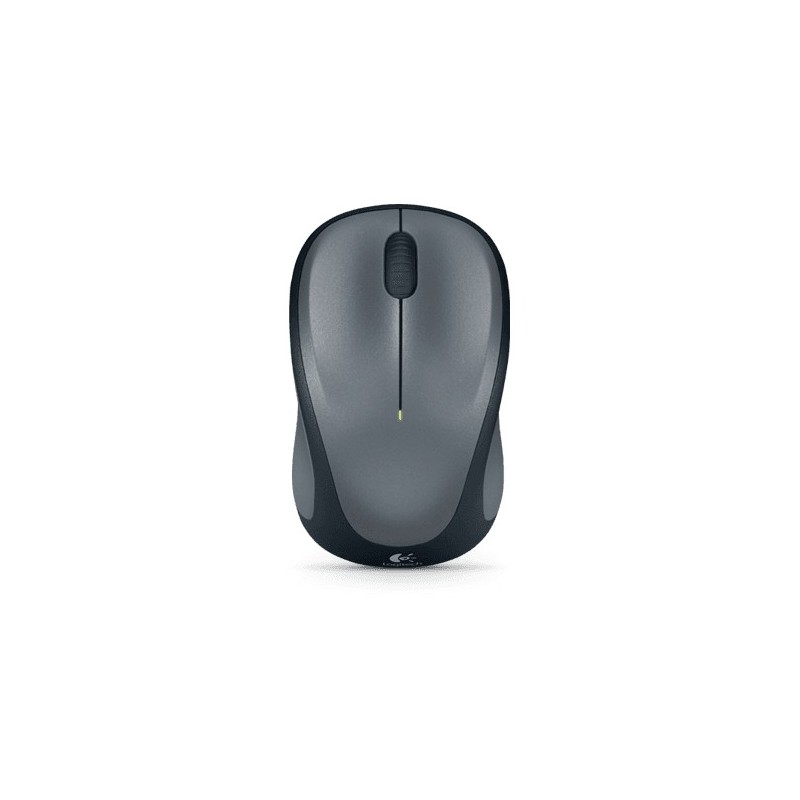 Logitech M235 Draadloos Optisch 1000DPI Grijs muis