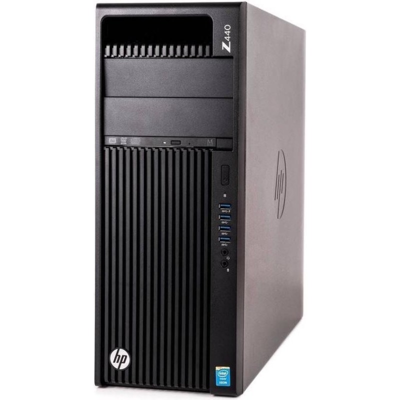 HP Z440 Workstation XEON E5-1620V3 16GB DDR4 256GB SSD Quadro K2000...