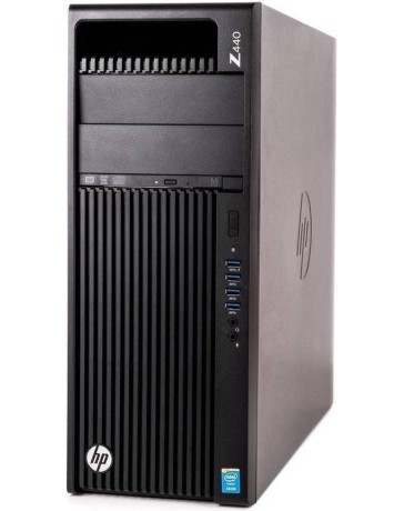 HP Z440 Workstation XEON E5-1620V3 16GB DDR4 256GB SSD Quadro K2000...