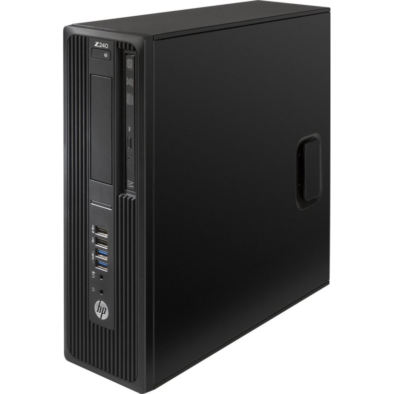 HP Z240 Workstation SFF i5-6500 3.20GHz, 16GB DDR4, 256GB SSD, Win 10 Pro