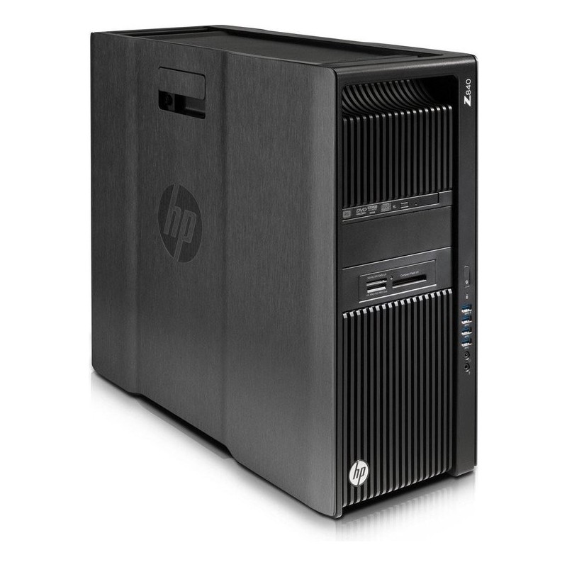 HP Z840 Workstation 2x Intel Xeon 8C E5-2667 V4 3.20GHz, 128GB DDR4, 512GB SSD, 3TB HDD, DVDRW, Quadro P5000 16GB, Win 10 Pro