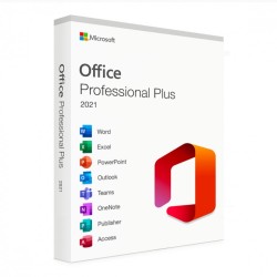 Microsoft Office 2021 Professional Plus license Nieuw