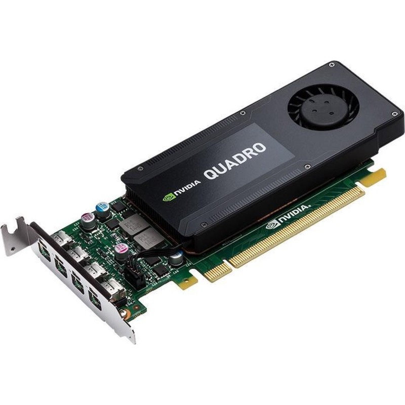 HP NVIDIA  Quadro K1200  4gb GDDR 5 4x m-DisplayPoort