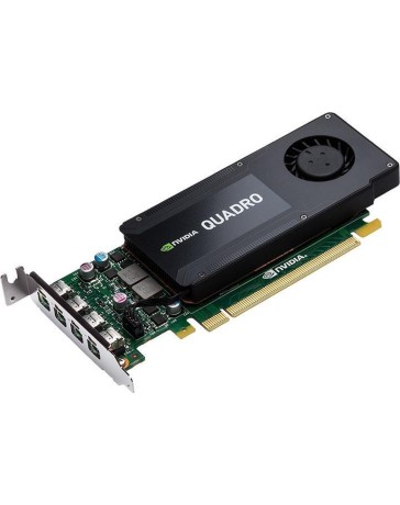 HP NVIDIA  Quadro K1200  4gb GDDR 5 4x m-DisplayPoort