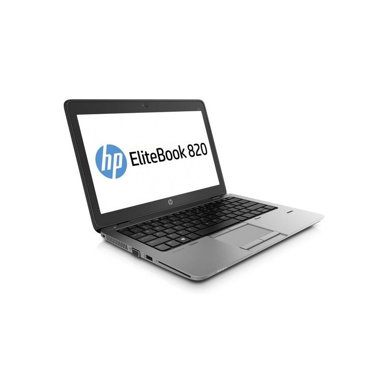 HP Elitebook 820 G1 i7-4600U 2.10GHz 8GB DDR3, 240GB SSD, 12.5", Win 10 Pro Ref