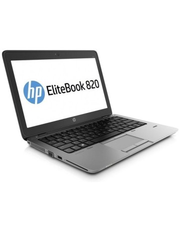 HP Elitebook 820 G1 i7-4600U 2.10GHz 8GB DDR3, 240GB SSD, 12.5", Win 10 Pro Ref