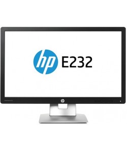 HP EliteDisplay E232 IPS 23" Zwart Full HD Matt - Grade B