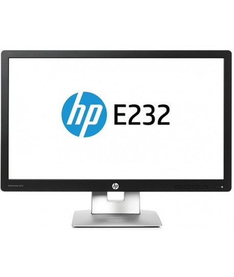 HP EliteDisplay E232 IPS 23" Zwart Full HD Matt - Grade B