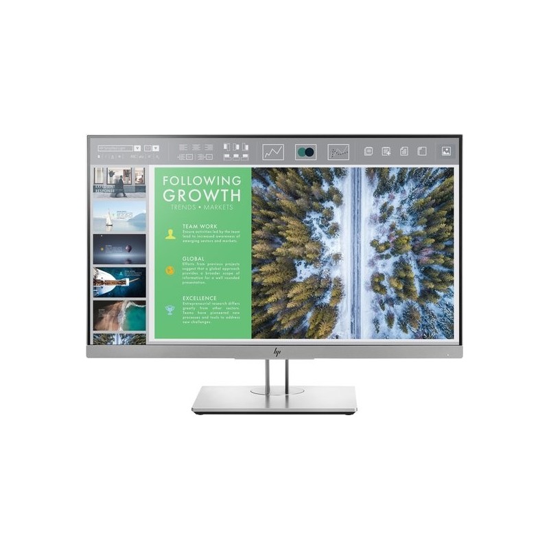 HP EliteDisplay E243: De Ultieme 23,8-inch IPS Monitor voor Professionals