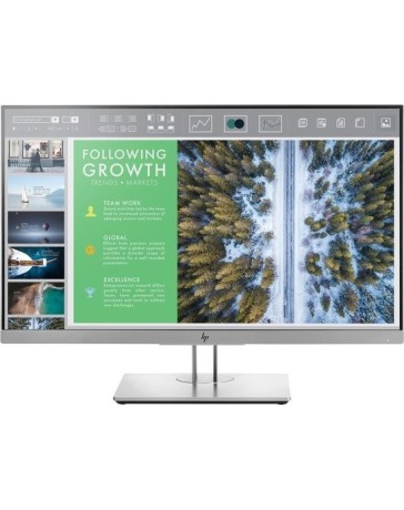 HP EliteDisplay E243: De Ultieme 23,8-inch IPS Monitor voor Professionals