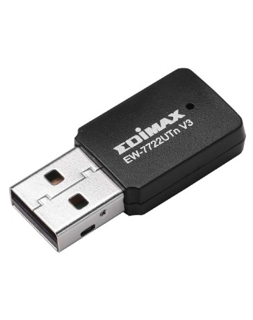 Edimax EW-7811UN V2 N150 Wi-Fi 4 Nano USB Adapter