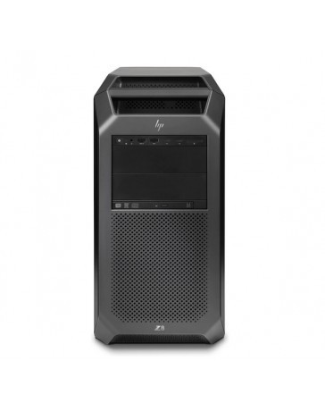 HP Z8 G4 Workstation, 1x Intel Xeon Silver 12C 4116 2.10 GHz, 64GB DDR4, 1TB SSD, DVD/RW, Quadro P4000 8GB, Win 10 Pro