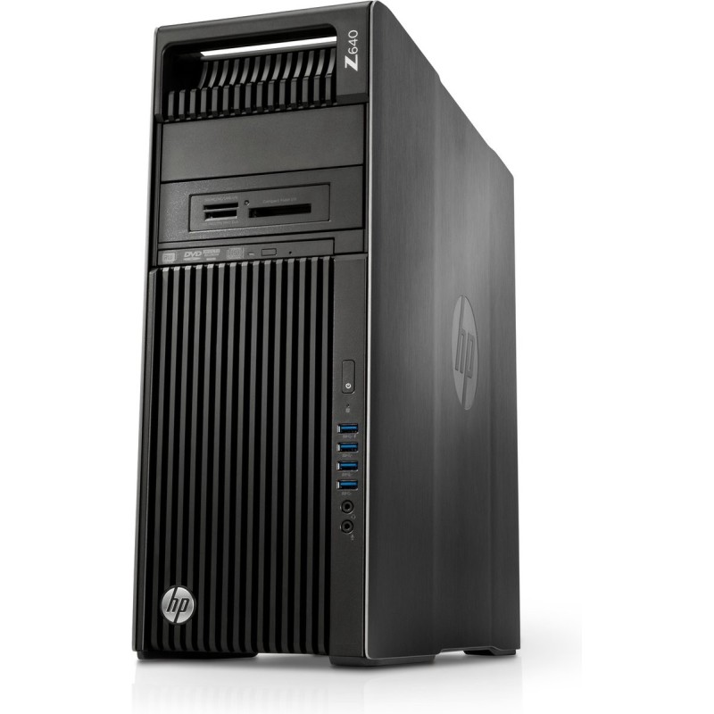 HP Z640  Intel Xeon 6C E5-1650 v4 3.60GHz, 32GB DDR4, 240GB SSD + 1TB HDD SATA, DVDRW, Quadro P620 2GB,  Win 10 Pro