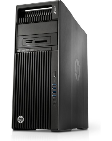 HP Z640  Intel Xeon 6C E5-1650 v4 3.60GHz, 32GB DDR4, 240GB SSD + 1TB HDD SATA, DVDRW, Quadro P620 2GB,  Win 10 Pro