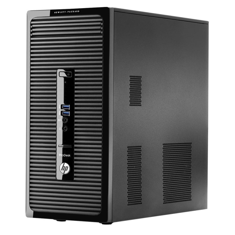 HP ProDesk 400 G2 MT, Intel I5-4590s 3,00GHz, 16GB DDR3, 256GB SSD, DVDRW, Win 10 Pro