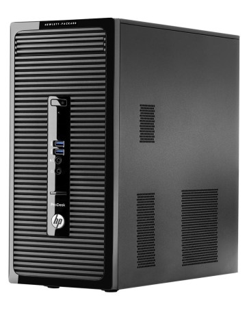 HP ProDesk 400 G2 MT, Intel I5-4590s 3,00GHz, 16GB DDR3, 256GB SSD, DVDRW, Win 10 Pro