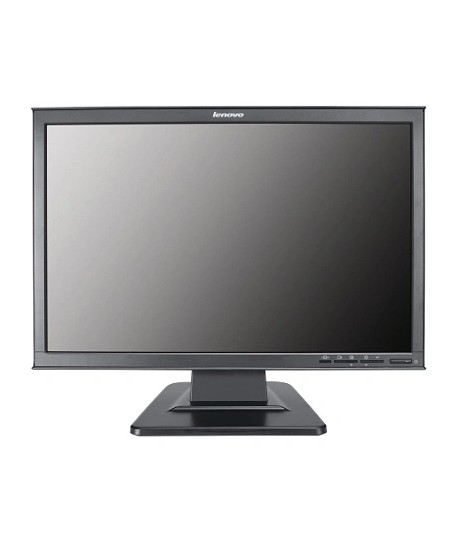 Lenovo D221 22" HD (D-Sub), Zwart