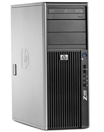 HP Z400 Workstation W3690 3.46GHz 16GB DDR3,128GB SSD+2TB SATA/DVDRW Quadro 4000 Win 10 Pro