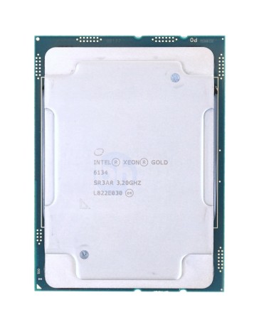 Intel Xeon Gold 6134 3.2GHz 24.75MB 8-Core