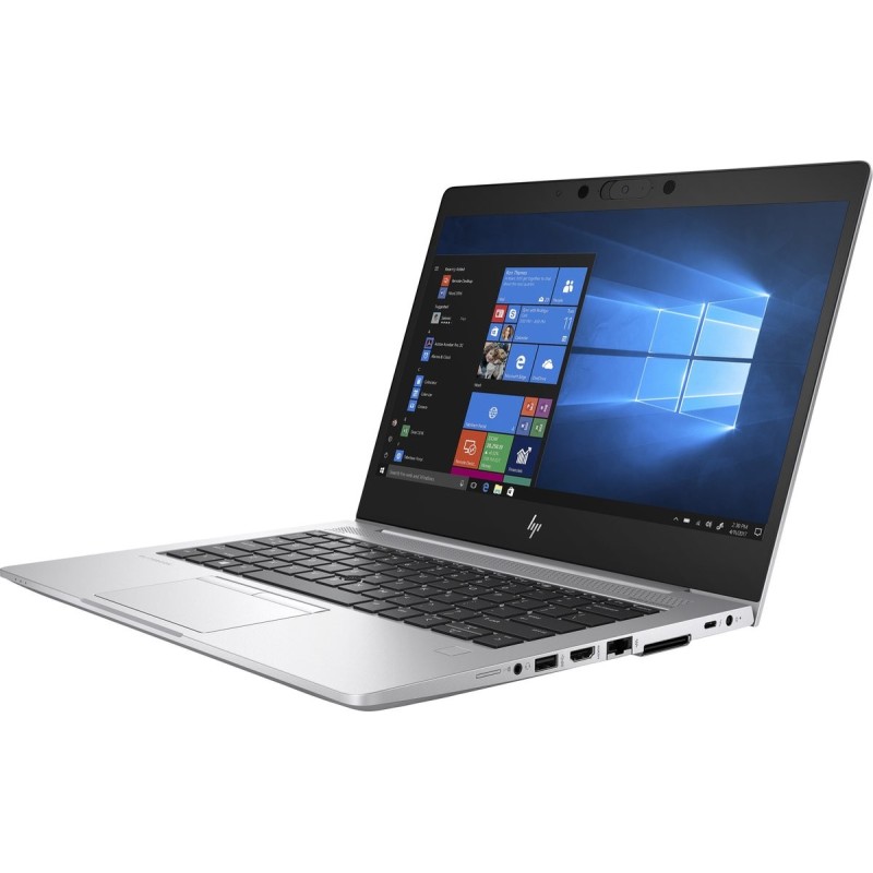 HP EliteBook 830 G6 QC Intel Core i5-8350U 1.70GHz, 8GB DDR4, 250GB SSD Nvme, 13" FHD, US Qwerty, Win 11 Pro