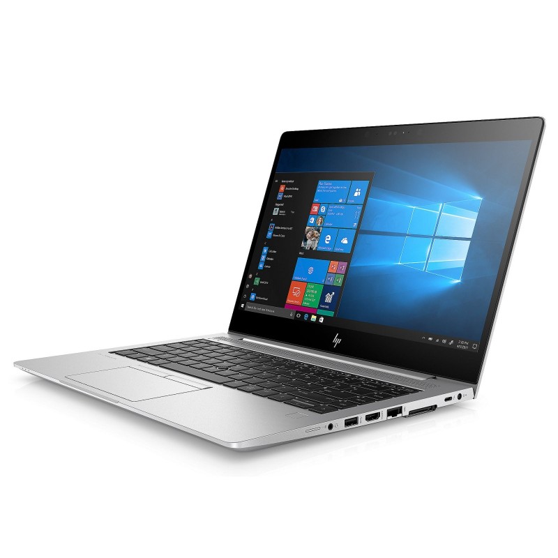 HP EliteBook 840 G5, i5-7300U 2.60 GHz, 8GB, 240GB SSD M2, 14" FHD, Win 10 Pro Grade B