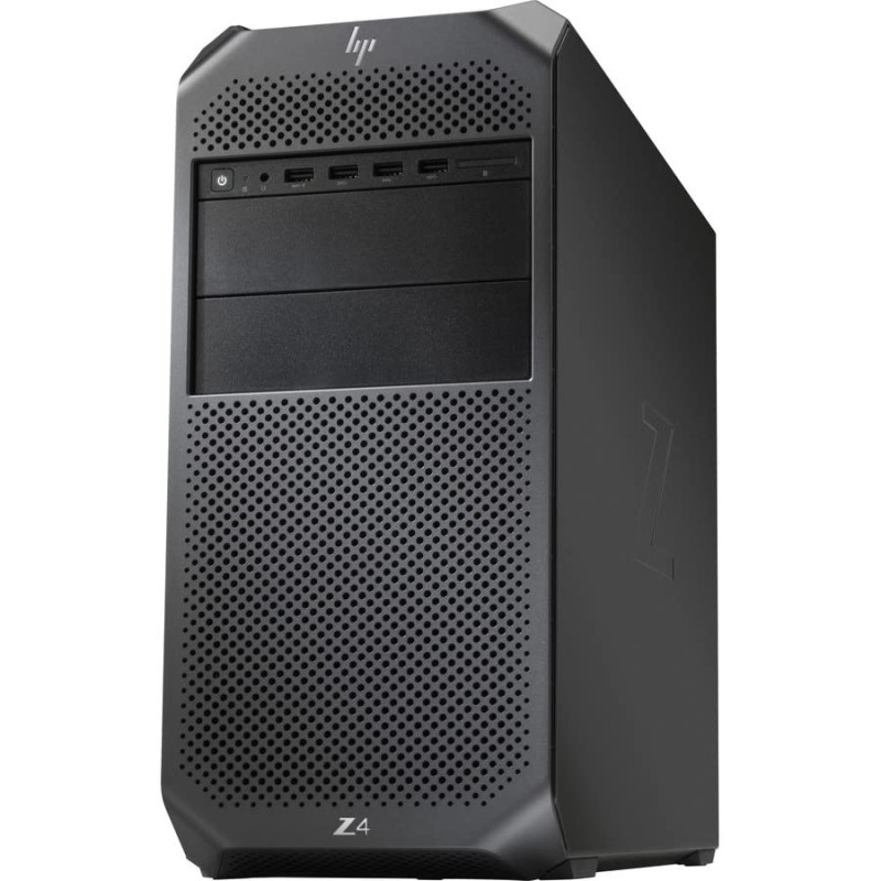 HP Z4 G4 Workstation Xeon 4C W2125 4.00 GHz, 32GB (2x16GB) DDR4, 512GB SSD Nvme, DVDRW, Quadro RTX 4000 8GB, Win 11 Pro