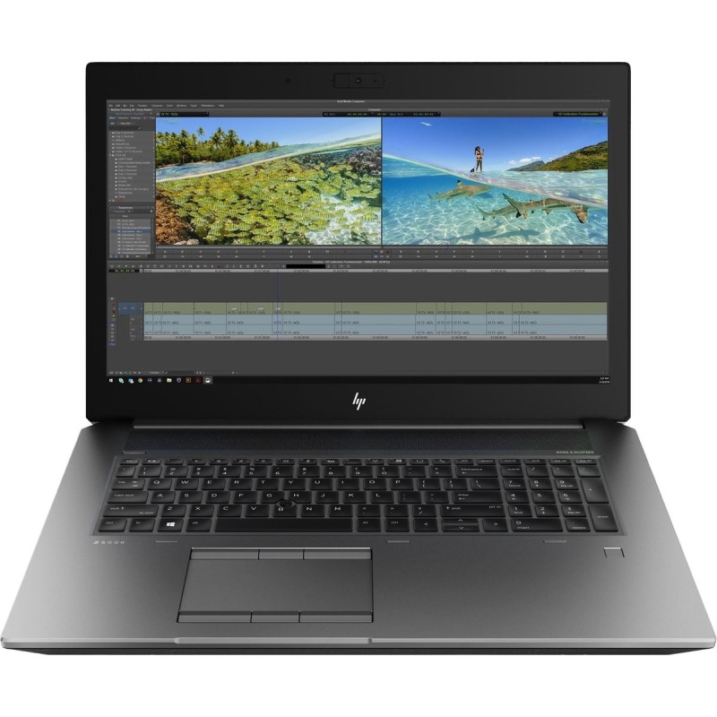 HP ZBook 17 G6 Intel Core i7-9850H 2.60GHz, 32GB DDR4, 500GB SSD Nvme, CAM/BT, 17" FHD, Quadro RTX 5000, Win 11 Pro