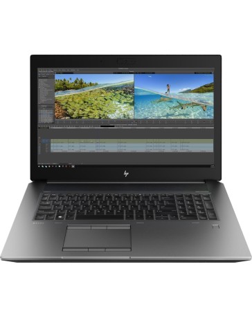 HP ZBook 17 G6 Intel Core i7-9850H 2.60GHz, 32GB DDR4, 500GB SSD Nvme, CAM/BT, 17" FHD, Quadro RTX 5000, Win 11 Pro