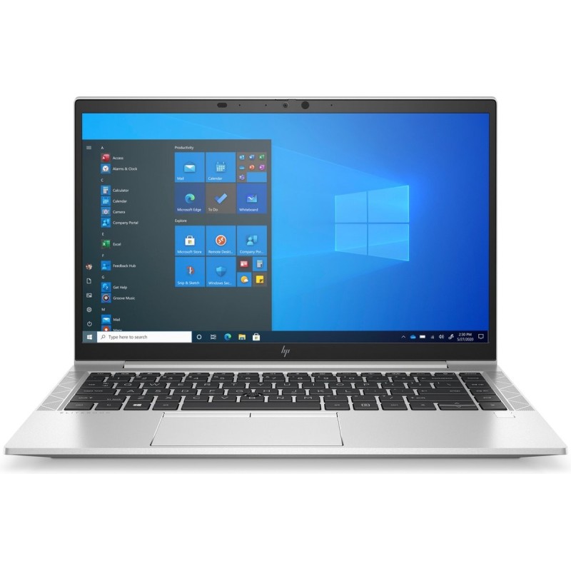 HP EliteBook 840 G8 Intel Core i5-1145G7 2.60GHz, 8GB DDR4, 250GB SSD NVme, 14" FHD, Qwerty, Win 11 Pro