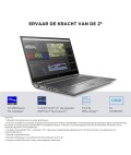 HP ZBook 17 Furry 17 G8, Intel Xeon W11955M 2.60GHz, 1TB Nvme, 64GB DDR4, 17" FHD, BT, CAM, RTX A3000, Win 11 Pro