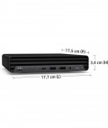 HP EliteDesk 800 G6 Mini Intel Core i5-10500 3.10GHz, 8GB DDR, 256GB NVME M2, Win 11 Pro