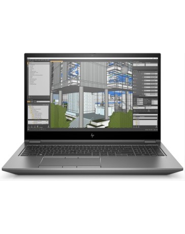 De HP ZBook Fury 15 G7 met een Intel Core i7-10750H is een krachtige mobiele workstation-laptop,