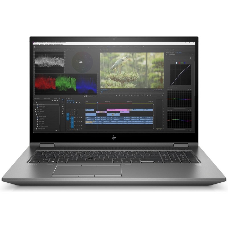 Ontdek de HP ZBook 17 Fury G8 - De Krachtigste Laptop voor Professionals