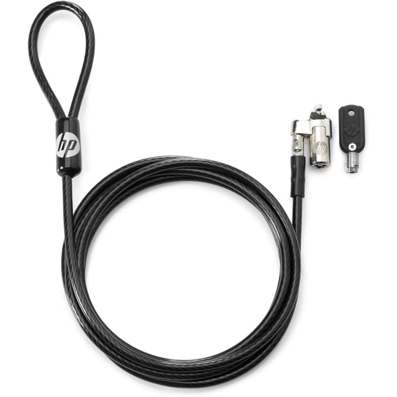 HP Keyed Cable Lock 10 mm