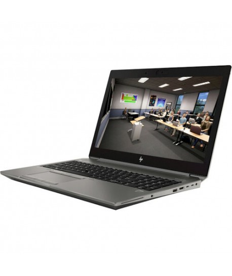 HP ZBook 15 G6, Intel Core I7-9850H 2,6GHz, 32GB DDR4, 512GB Nvme, 15,6 FHD, WLAN, BT, US Qwerty, Quadro T1000, Win 11 Pro