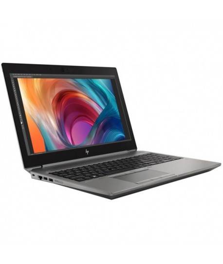 HP ZBook 15 G6, Intel Core I7-9850H 2,6GHz, 64GB DDR4, 1TB Nvme, 15,6" FHD, WLAN, BT, US Qwerty, Quadro T1000, Win 11 Pro