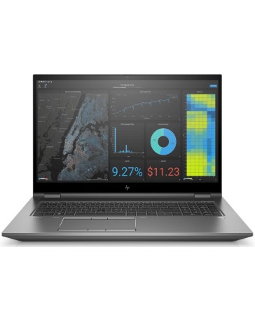 HP ZBook Fury 17 G7, Intel Core i7-10850H 2.70GHz, 32GB DDR4, 512GB Nvme, 17" FHD, BT/CAM RTX 3000, Win 11 Pro