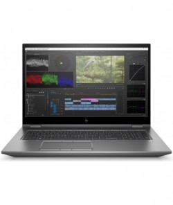 HP ZBook Fury 17 G7, Intel Core i7-10850H 2.70GHz, 64GB DDR4, 1TB Nvme, 17" FHD, BT/CAM RTX 5000, Win 11 Pro