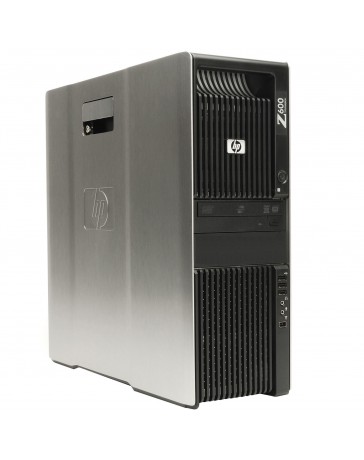 HP Z600 2x Quad Core X5677 3.46 GHz, 16GB DDR3, 240GB SSD 1TB HDD Quadro 4000 Win 10 Pro