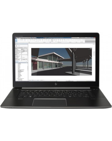 HP ZBook Studio G4, i7-7700HQ 3.80GHz, 8GB, 256GB SSD, Quadro M1200, Win 10 Pro