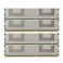 Generic 4GB DDR3 2Rx4 PC3-10600R 1333MHz 1.5V ECC Reg - Refurbished